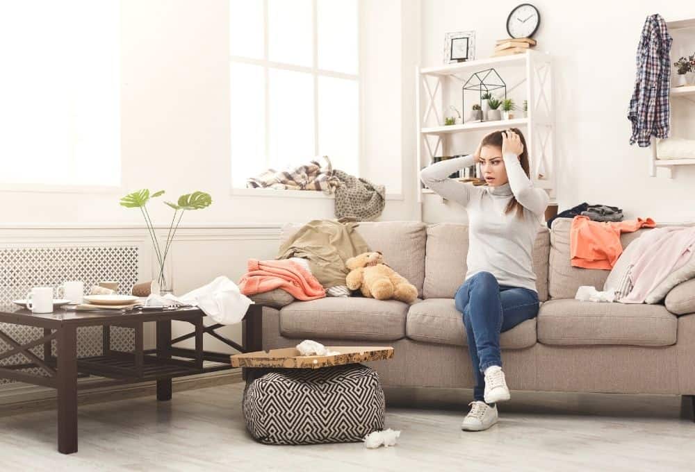 How To Speed Clean The Kitchen When You Only Have 15 Minutes - A Mess Free  Life