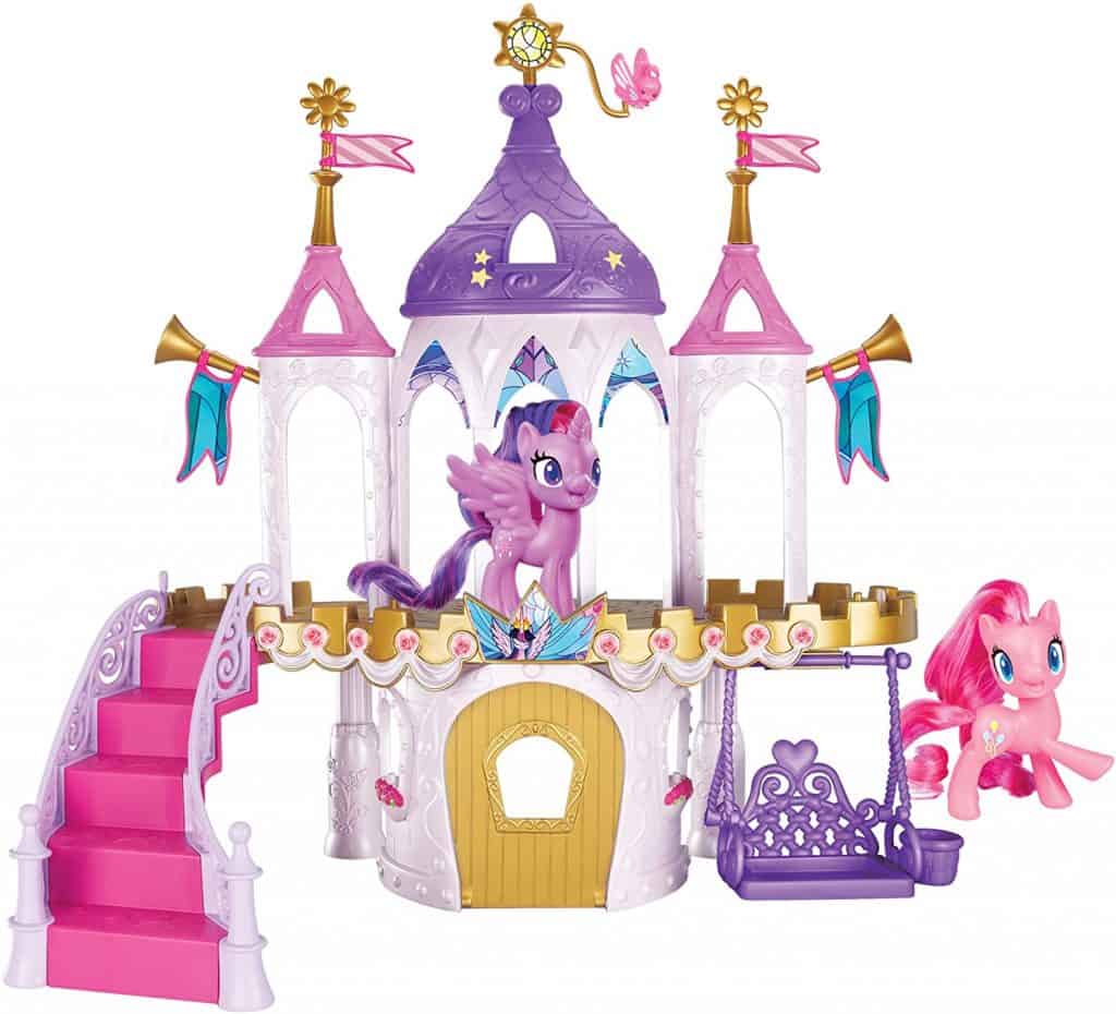 my little pony friendship castle