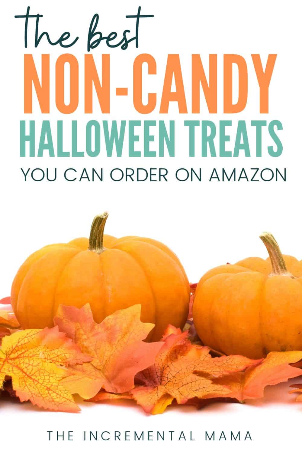 non-candy halloween treats