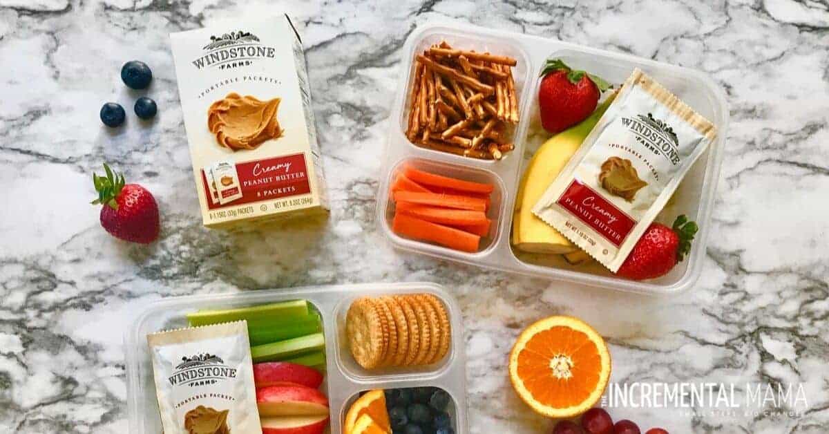 How to Quickly Pack Healthy School Lunches The Incremental Mama