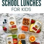 easy school lunch ideas
