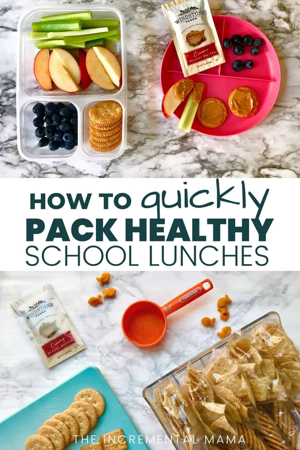 easy and healthy school lunches