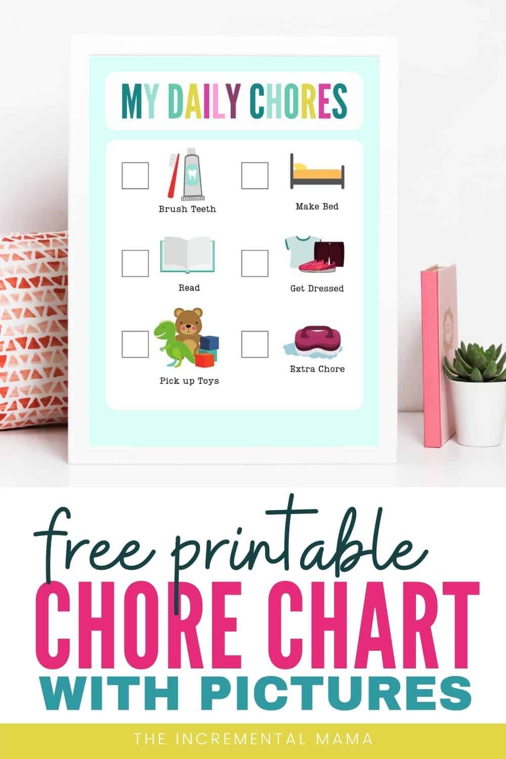 Free Printable Picture Chore Chart For Preschoolers Toddlers free-printable-picture-chore-chart-for-preschoolers-toddlers