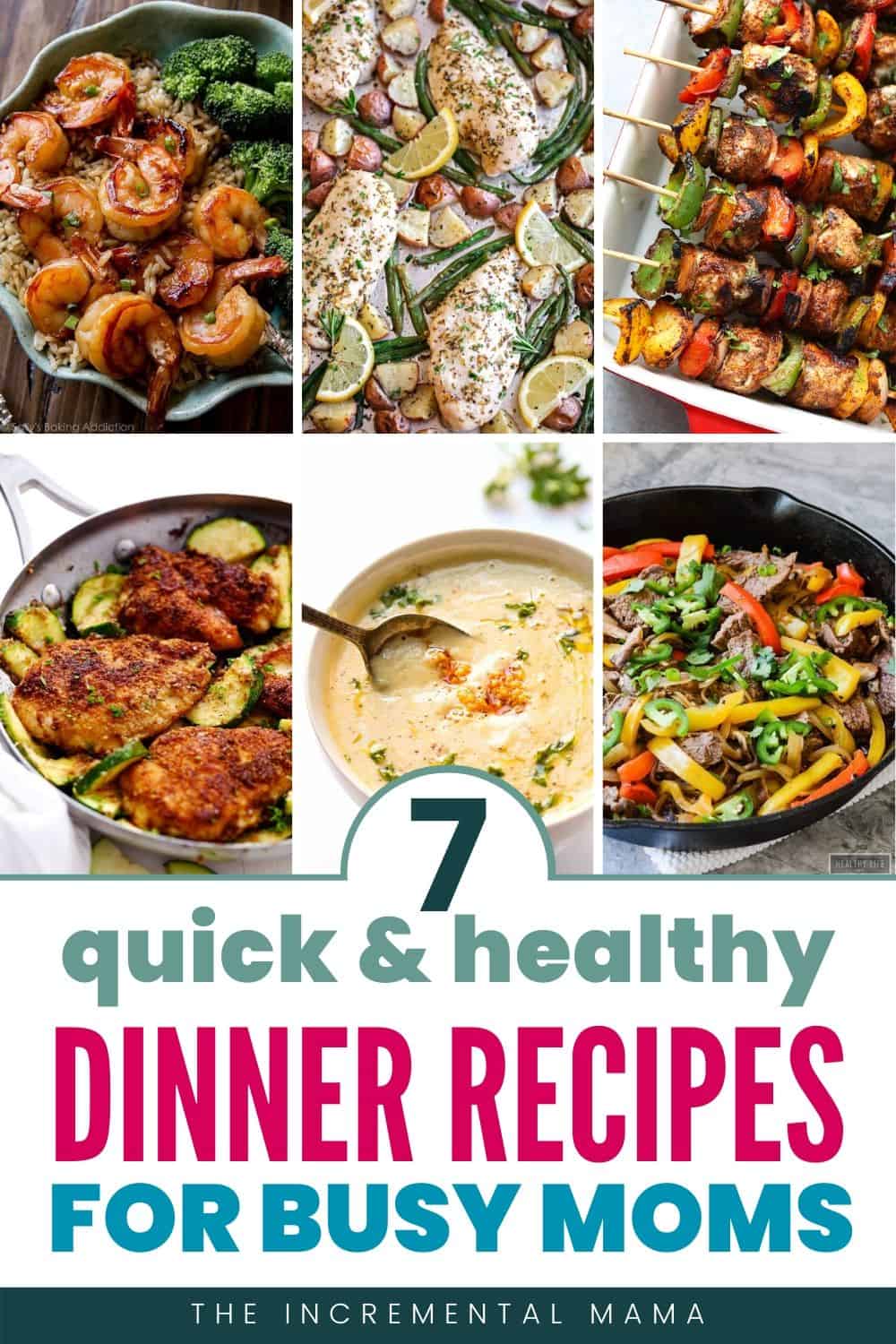 7 Quick & Healthy Dinner Recipes (Under 30 Minutes)