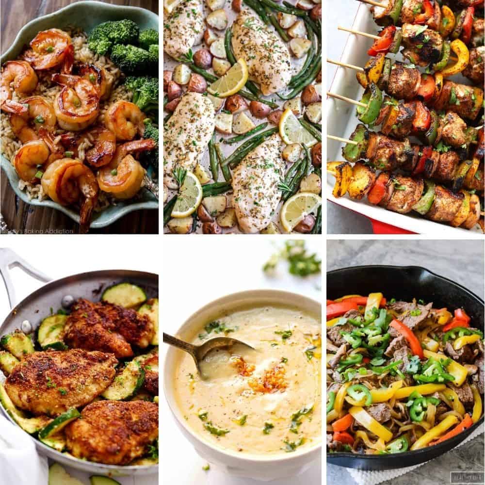 7 Quick & Healthy Dinner Recipes (Under 30 Minutes)
