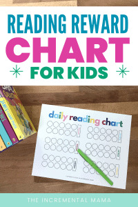 Reading Reward Chart for Kids - The Incremental Mama