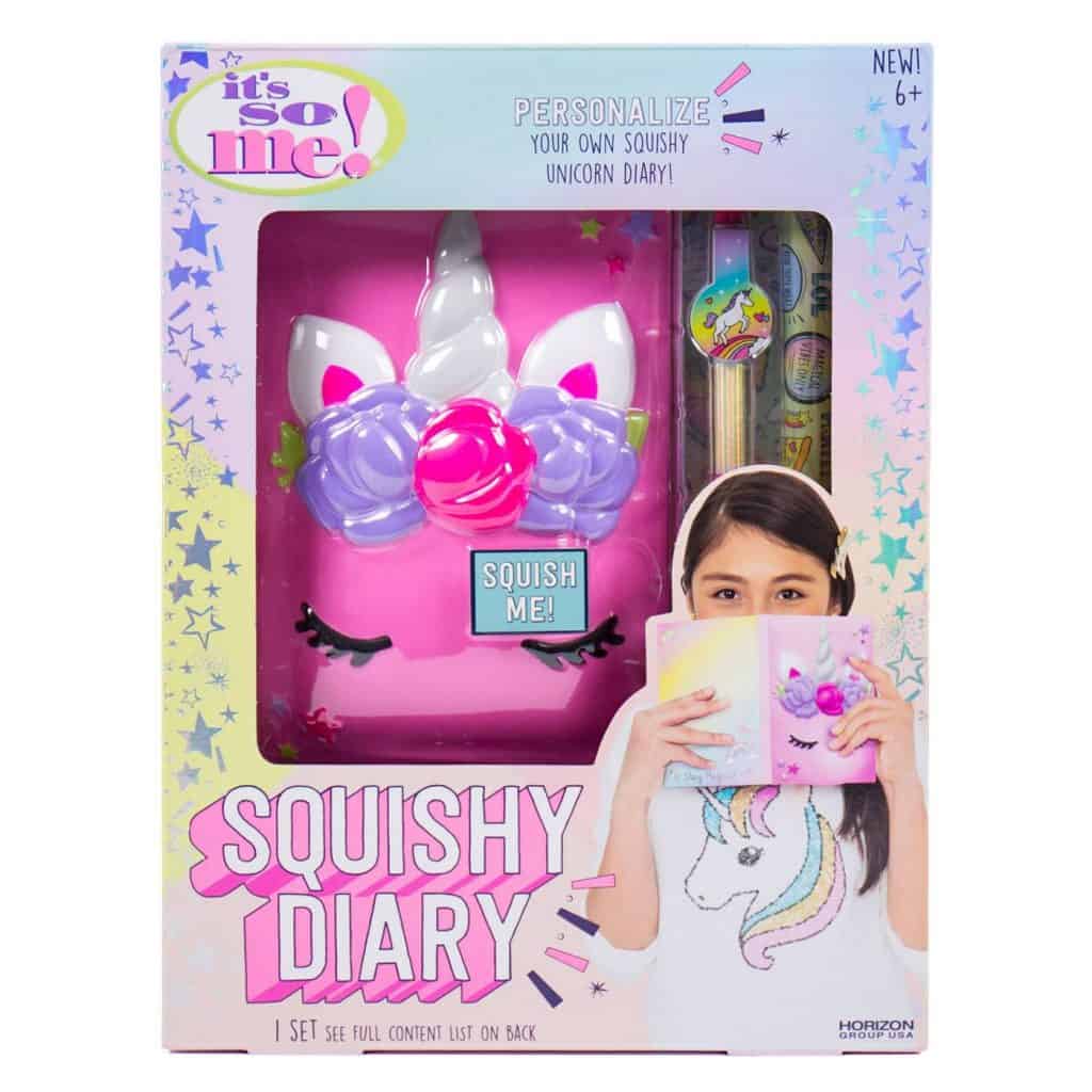 squishy unicorn diary