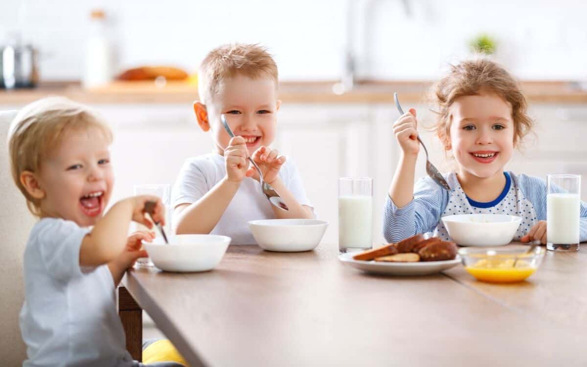 get kids to eat healthy food