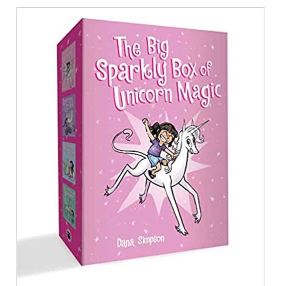 Phoebe and her unicorn books set