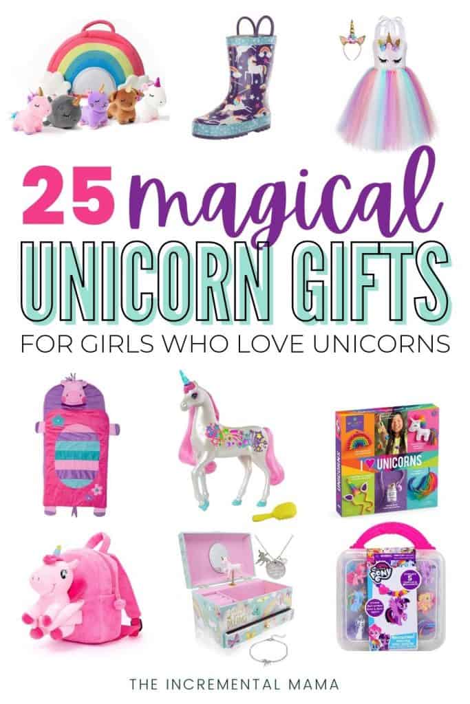 Unicorn Toy For Girls Unicorn Painting Kit 8 Unicorn Figurines Creativity  Arts