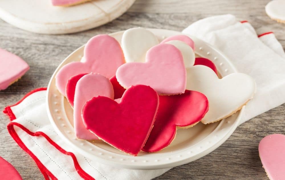 valentine's sugar cookies