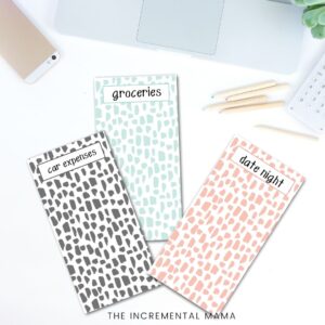 Over 25 Free Printable Cash Envelope Templates - The Incremental Mama