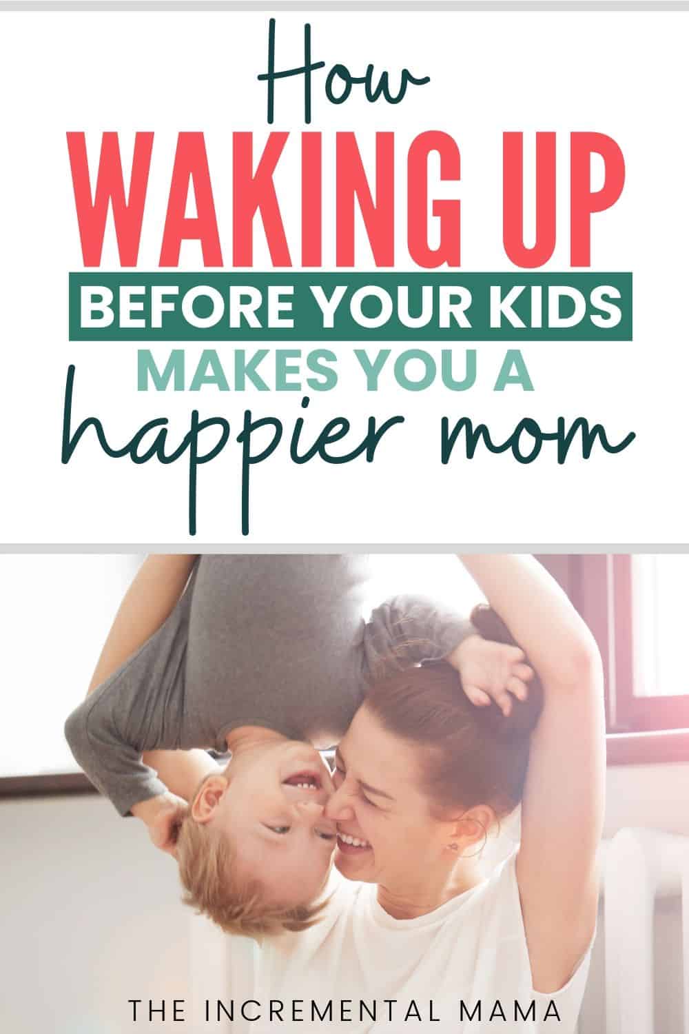 why you should wake up before kids