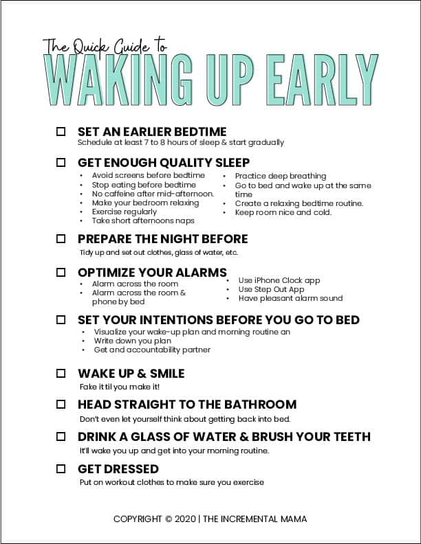 How To Wake Up Early In The Morning Even If You Re A Night Owl