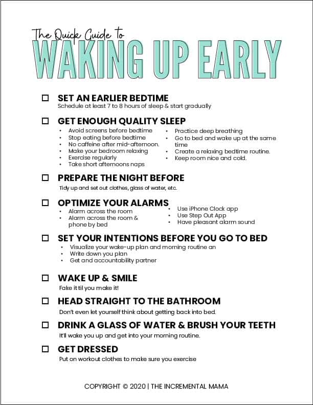 https://theincrementalmama.com/wp-content/uploads/wake-up-early-checklist.jpg